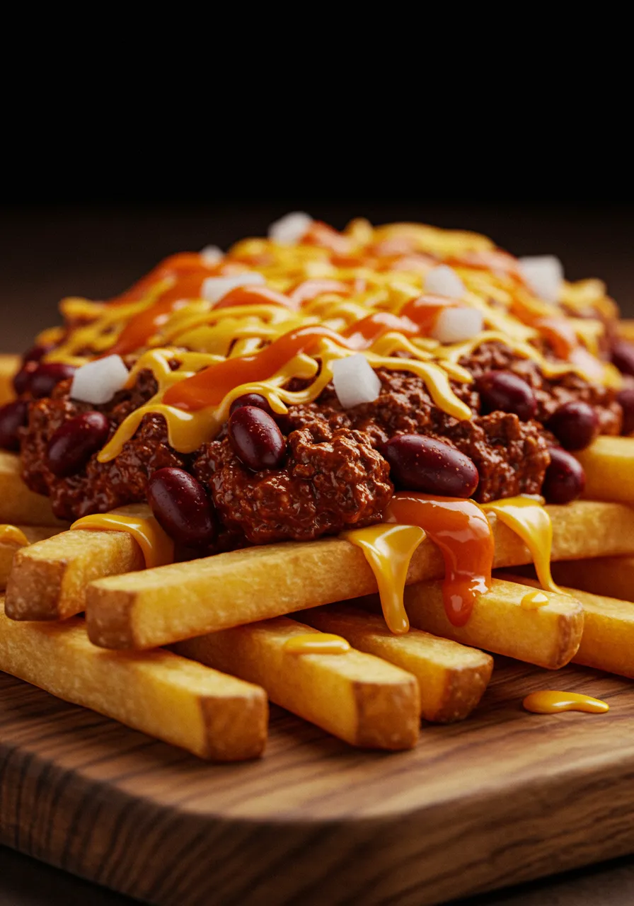 Epic Chili Fries